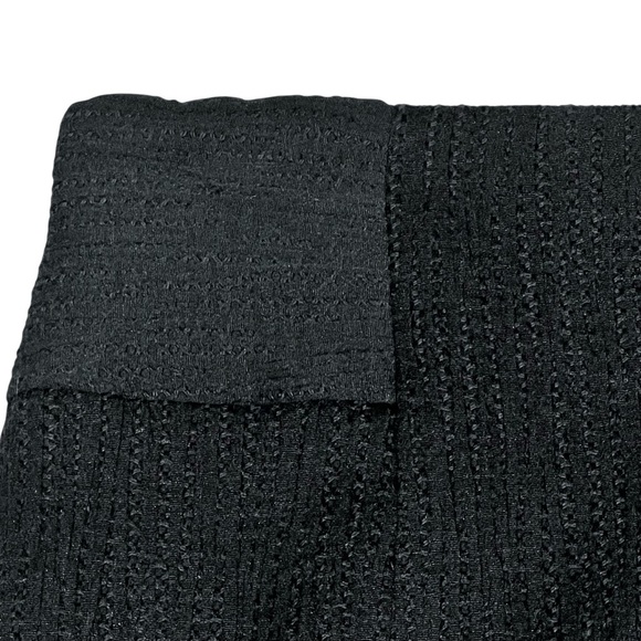 NWT CLASSIQUES ENTIER Black Lined Pencil Skirt Women's Size 12 - Picture 5 of 16